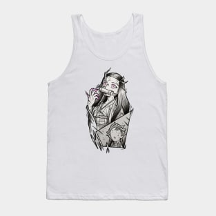 nezuko Tank Top